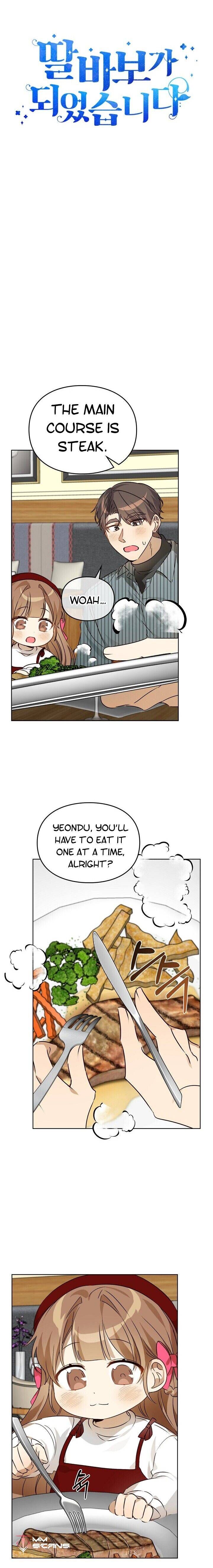 Read I Become a Fool When It Comes to My Daughter Manga Online