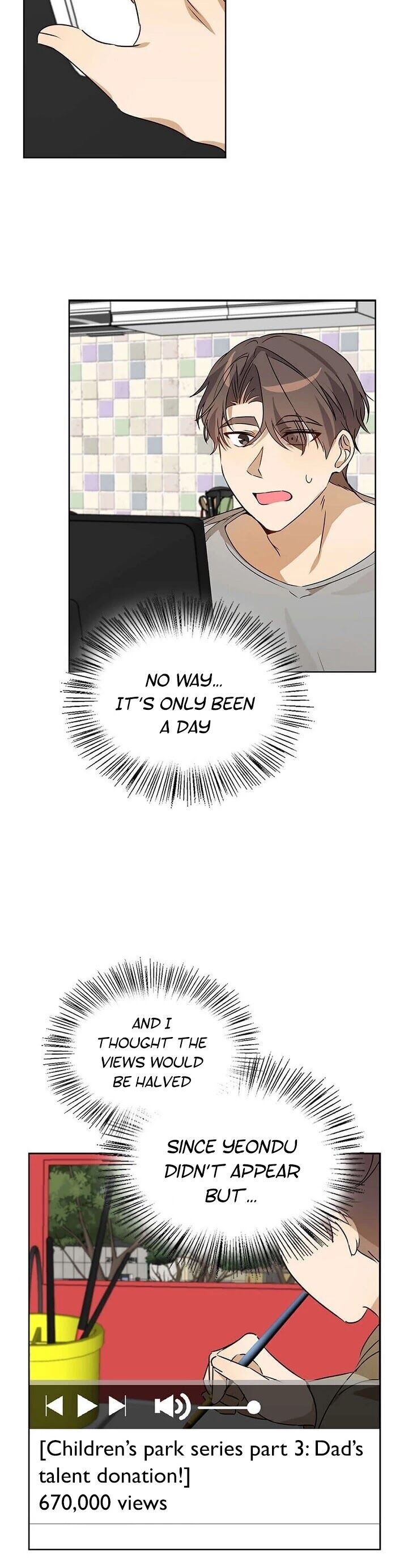 Read I Become a Fool When It Comes to My Daughter Manga Online