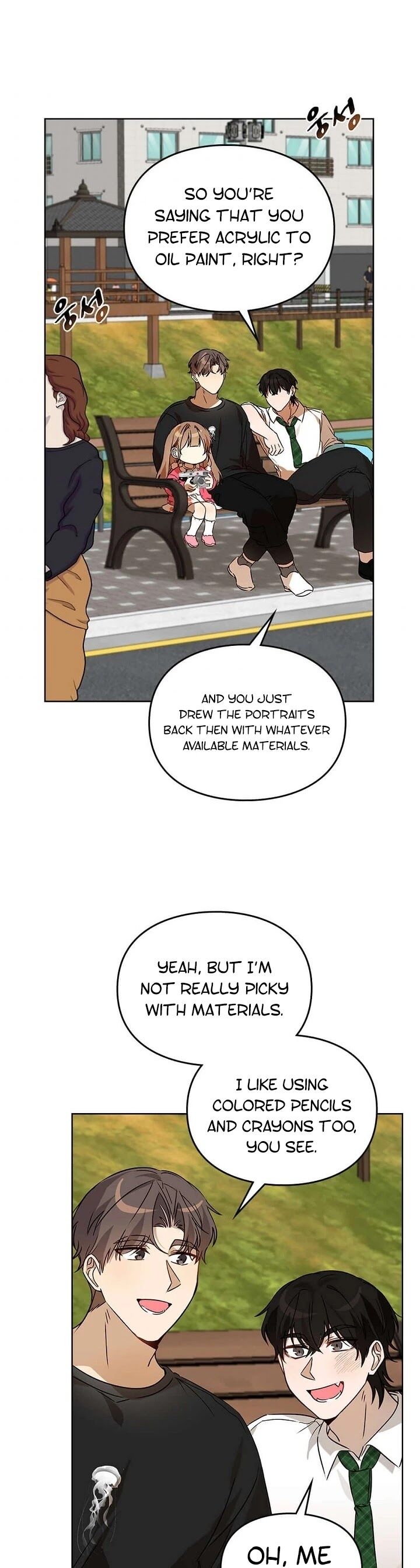 Read I Become a Fool When It Comes to My Daughter Manga Online