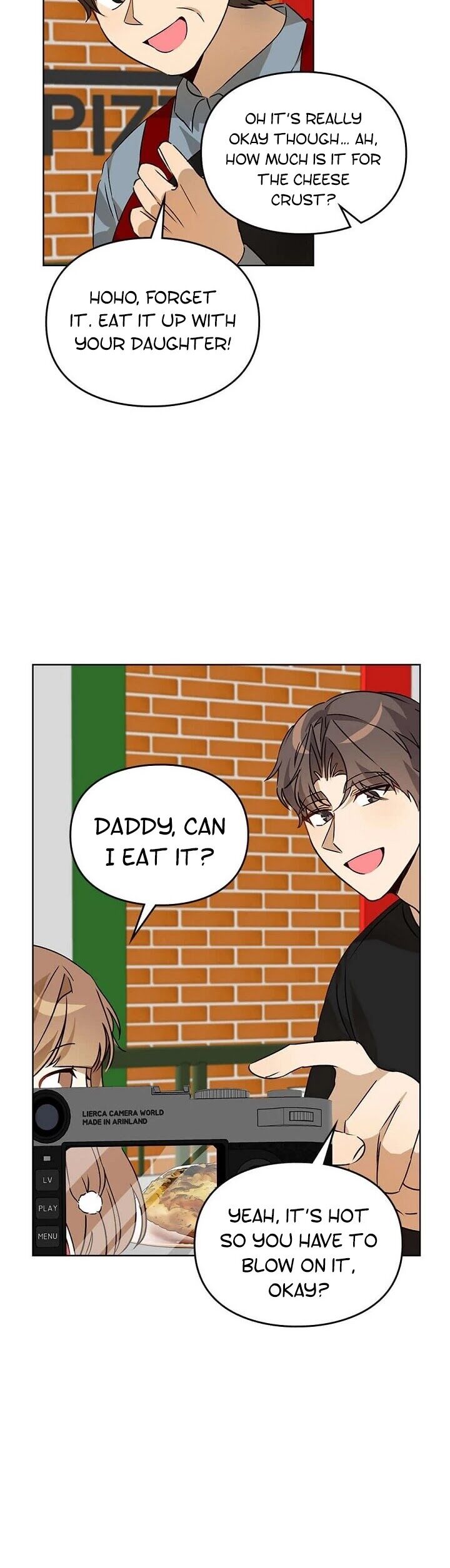 Read I Become a Fool When It Comes to My Daughter Manga Online