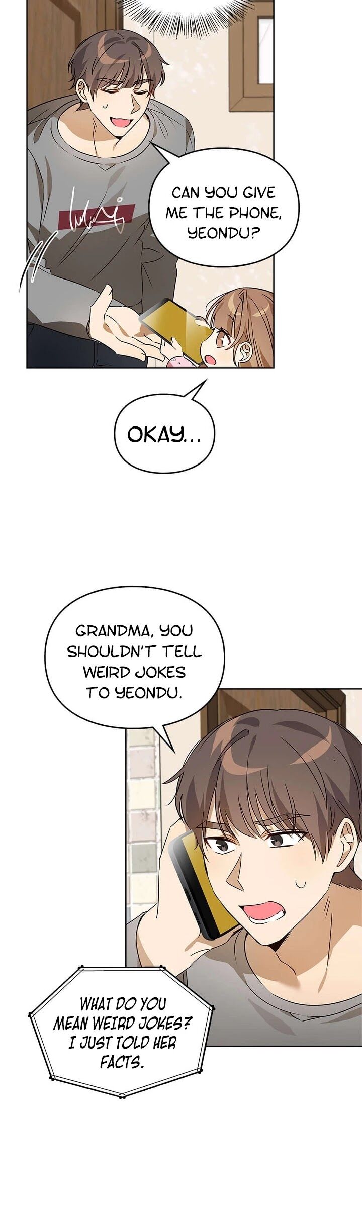 Read I Become a Fool When It Comes to My Daughter Manga Online