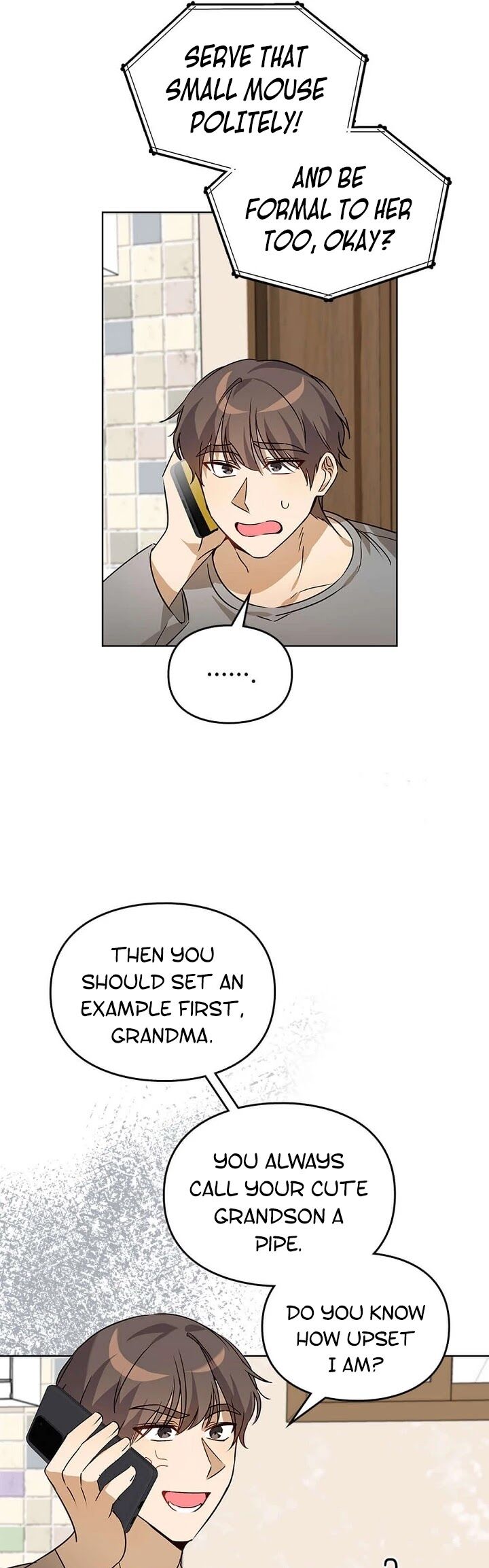 Read I Become a Fool When It Comes to My Daughter Manga Online