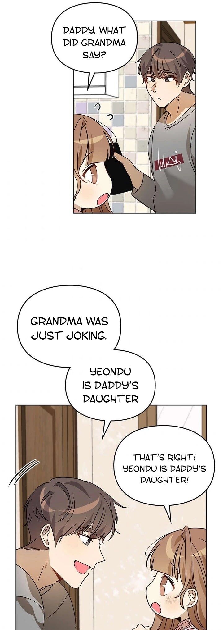 Read I Become a Fool When It Comes to My Daughter Manga Online