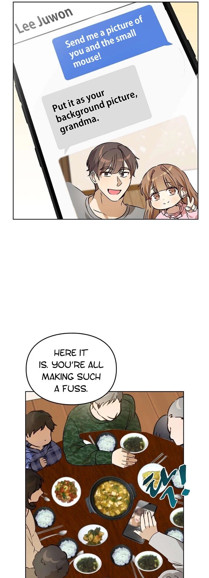 Read I Become a Fool When It Comes to My Daughter Manga Online