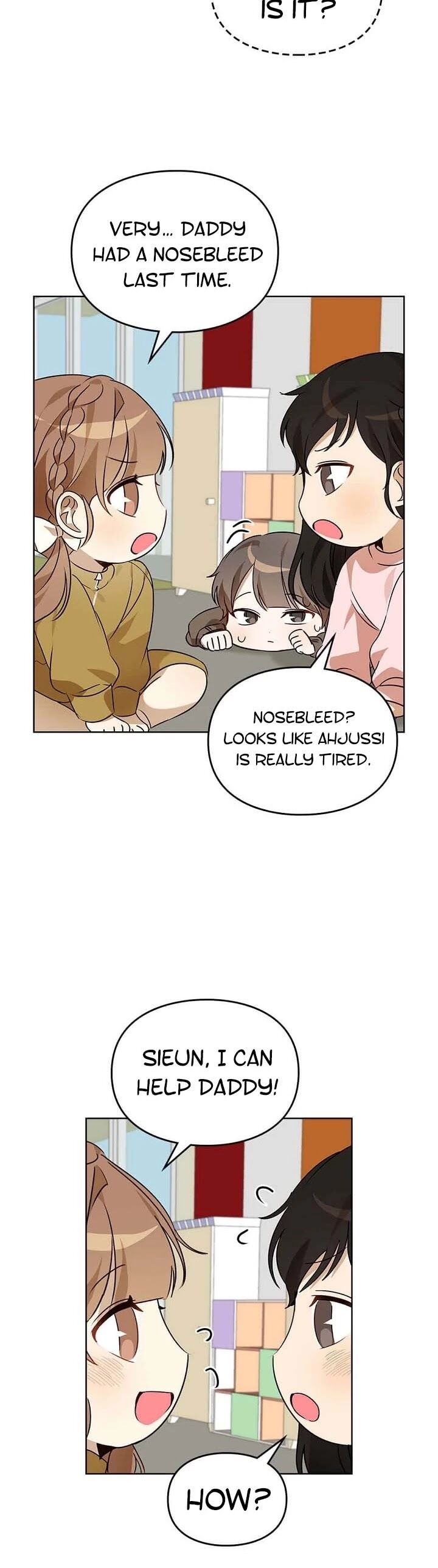 Read I Become a Fool When It Comes to My Daughter Manga Online