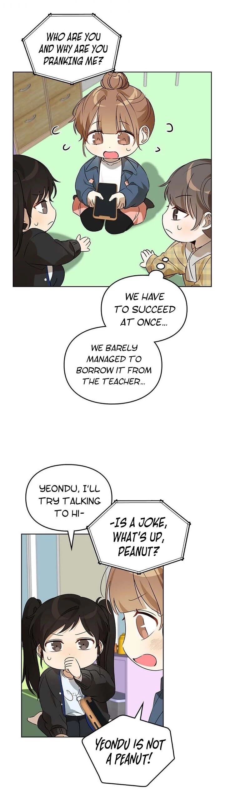 Read I Become a Fool When It Comes to My Daughter Manga Online