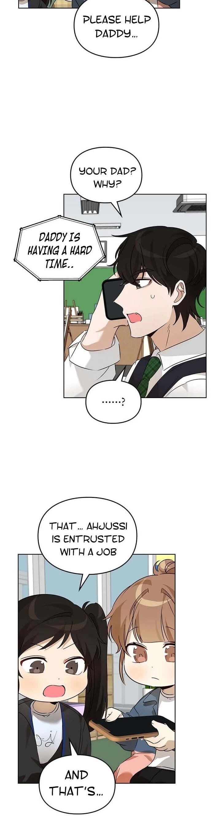 Read I Become a Fool When It Comes to My Daughter Manga Online