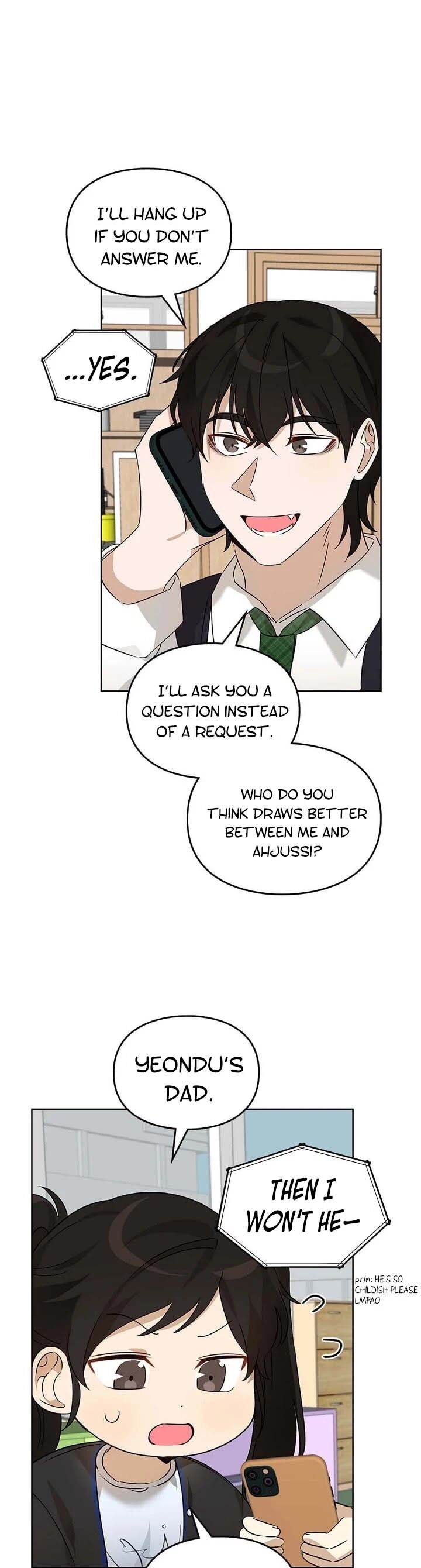 Read I Become a Fool When It Comes to My Daughter Manga Online
