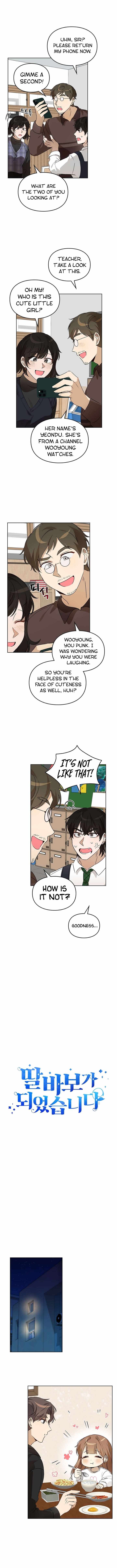 Read I Become a Fool When It Comes to My Daughter Manga Online