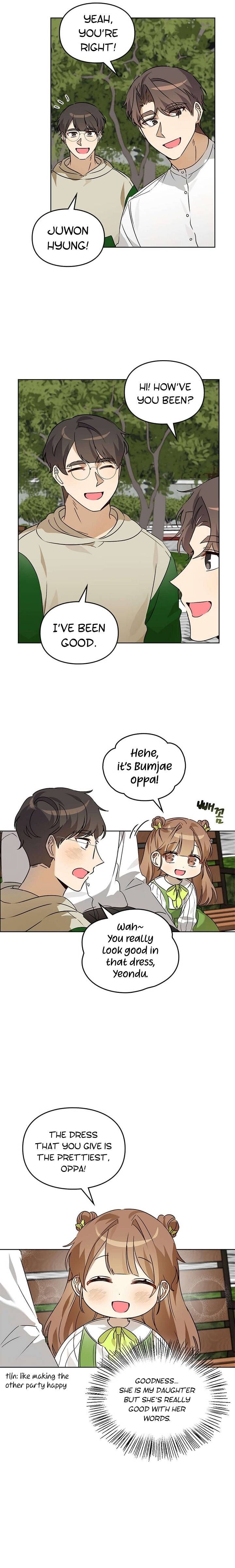 Read I Become a Fool When It Comes to My Daughter Manga Online