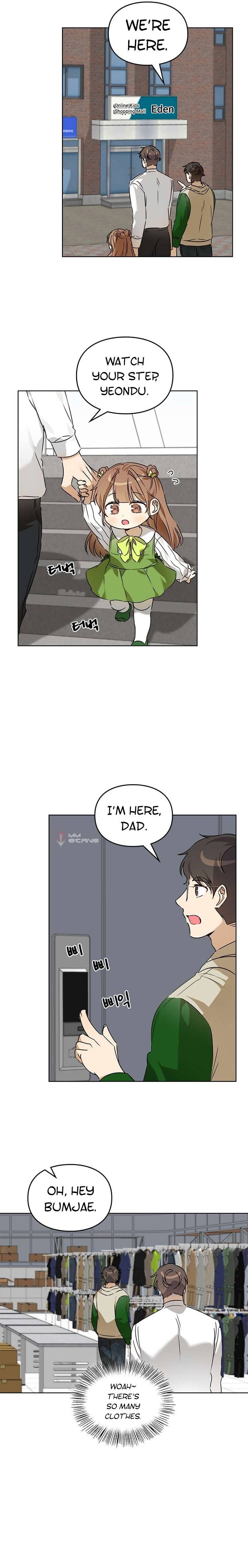 Read I Become a Fool When It Comes to My Daughter Manga Online