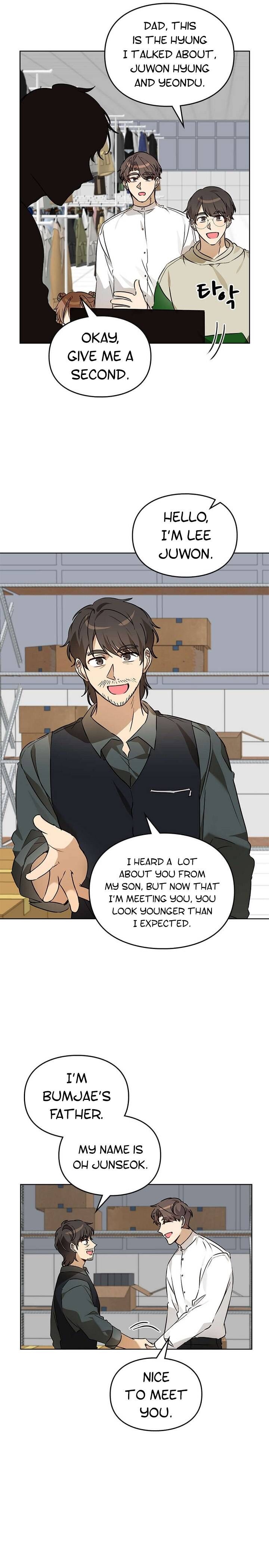 Read I Become a Fool When It Comes to My Daughter Manga Online