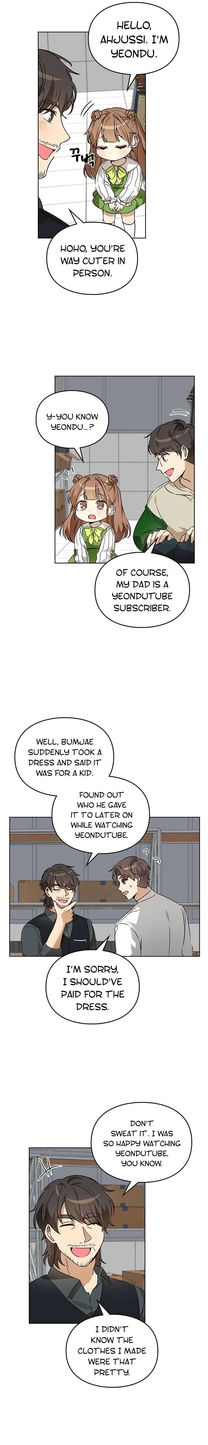 Read I Become a Fool When It Comes to My Daughter Manga Online