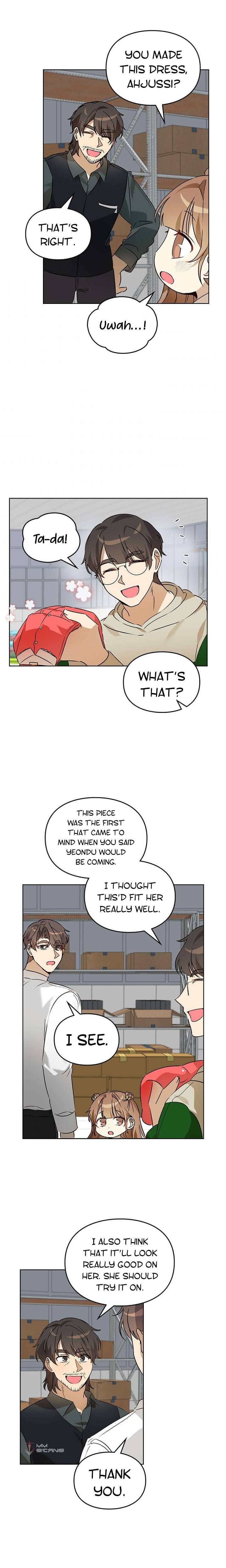 Read I Become a Fool When It Comes to My Daughter Manga Online