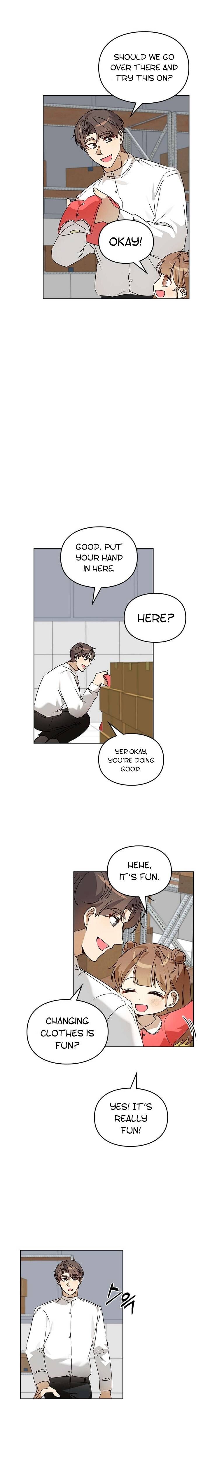 Read I Become a Fool When It Comes to My Daughter Manga Online