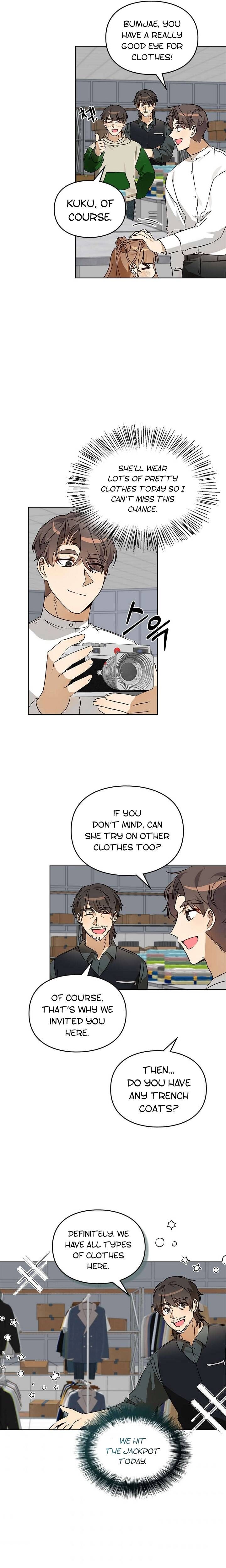 Read I Become a Fool When It Comes to My Daughter Manga Online