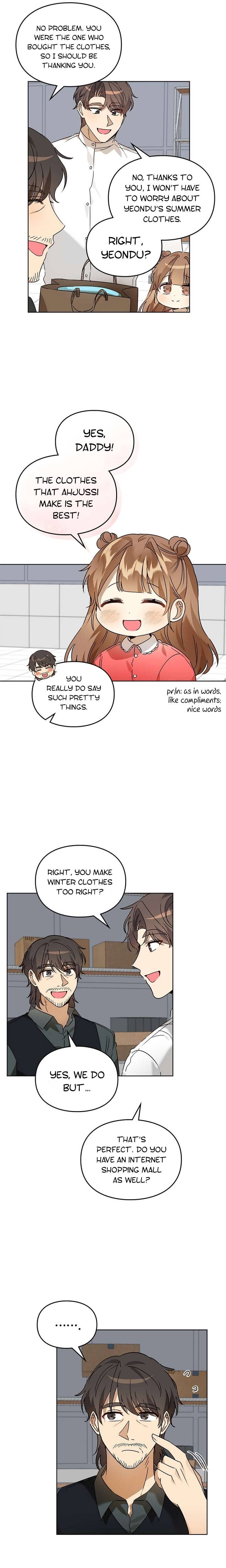 Read I Become a Fool When It Comes to My Daughter Manga Online