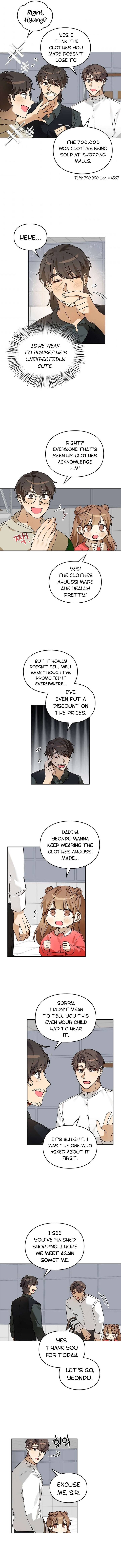 Read I Become a Fool When It Comes to My Daughter Manga Online