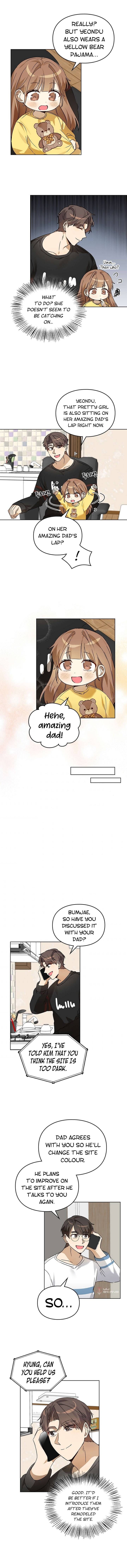 Read I Become a Fool When It Comes to My Daughter Manga Online