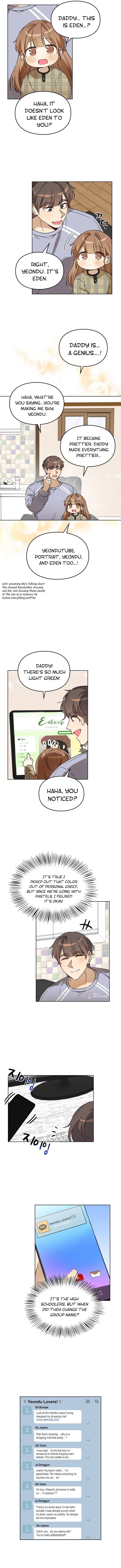 Read I Become a Fool When It Comes to My Daughter Manga Online
