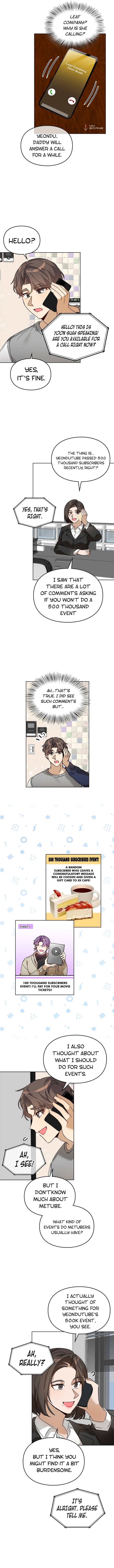 Read I Become a Fool When It Comes to My Daughter Manga Online