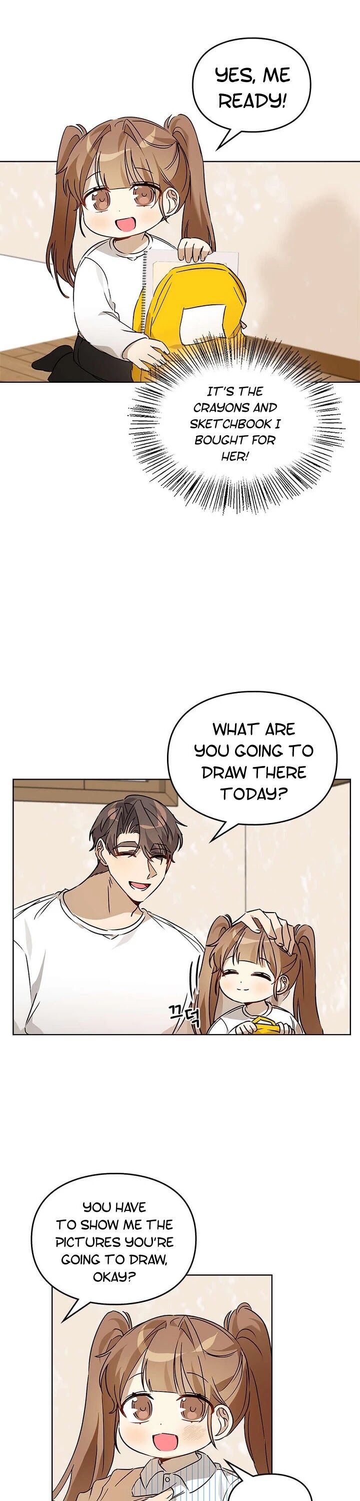 Read I Become a Fool When It Comes to My Daughter Manga Online