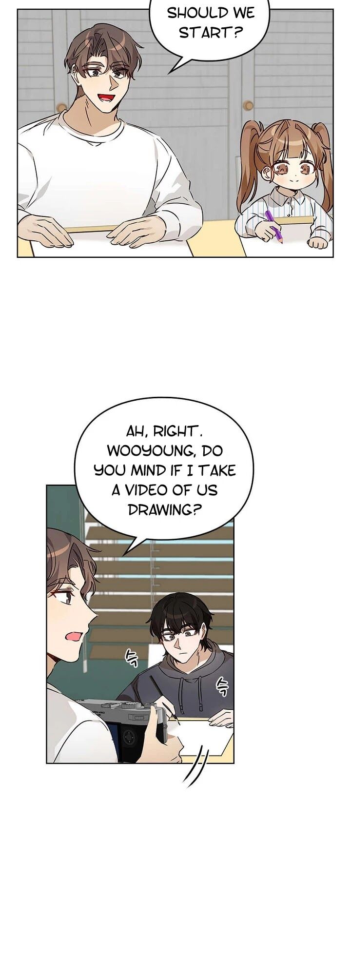 Read I Become a Fool When It Comes to My Daughter Manga Online