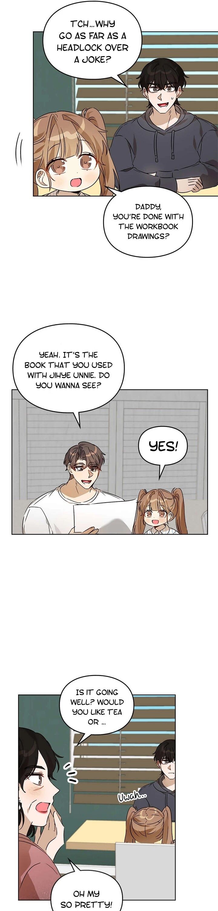 Read I Become a Fool When It Comes to My Daughter Manga Online