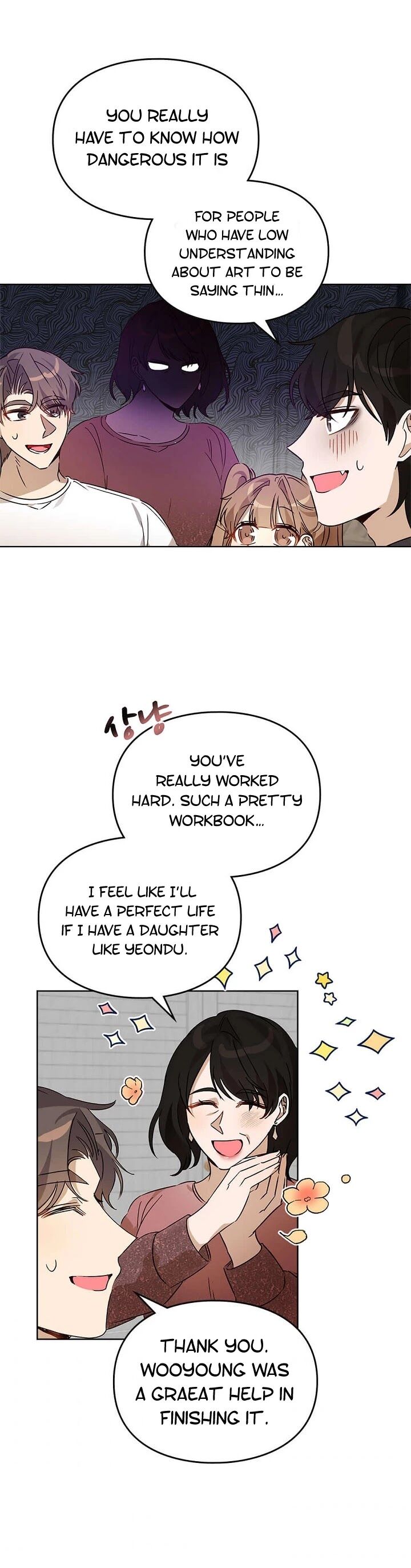 Read I Become a Fool When It Comes to My Daughter Manga Online