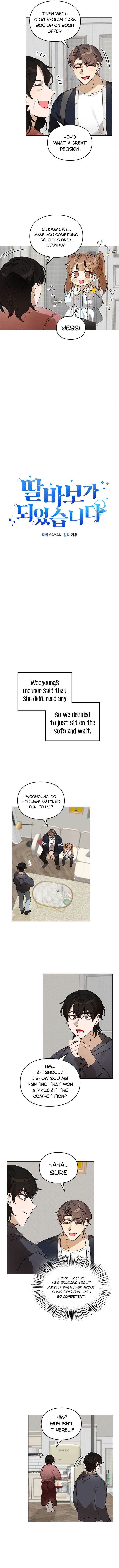 Read I Become a Fool When It Comes to My Daughter Manga Online