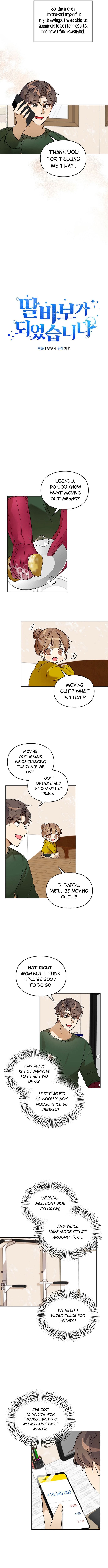 Read I Become a Fool When It Comes to My Daughter Manga Online