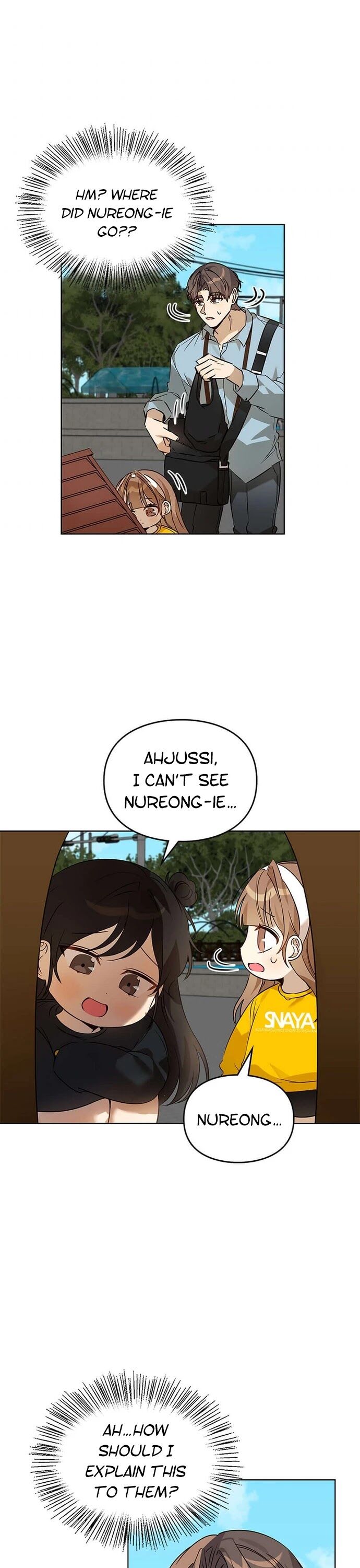 Read I Become a Fool When It Comes to My Daughter Manga Online
