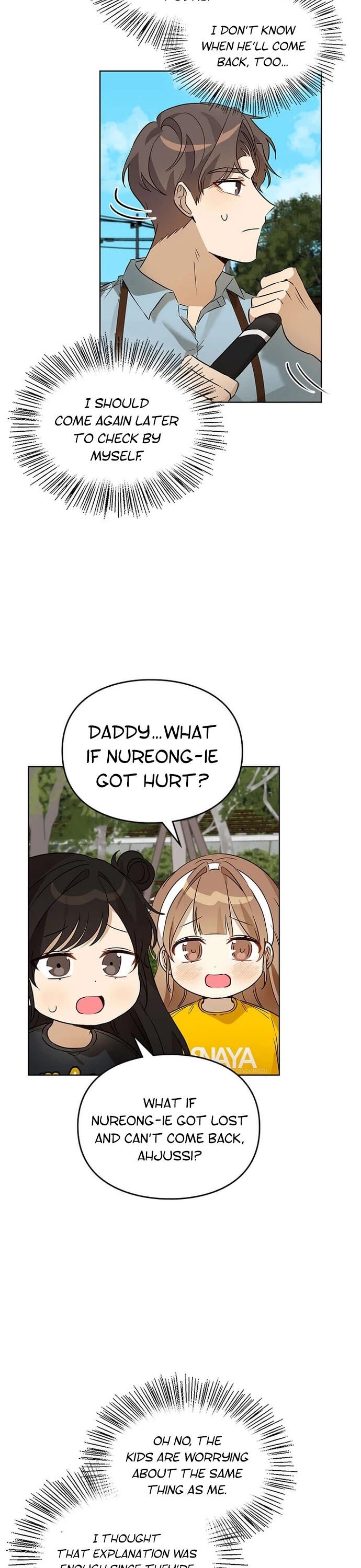 Read I Become a Fool When It Comes to My Daughter Manga Online