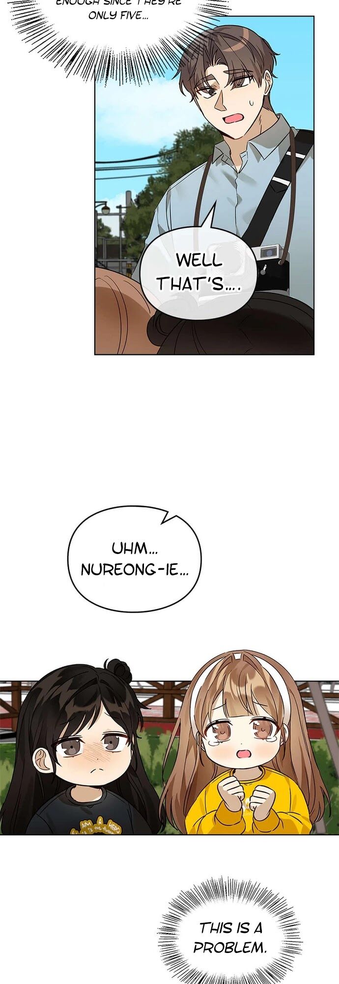 Read I Become a Fool When It Comes to My Daughter Manga Online