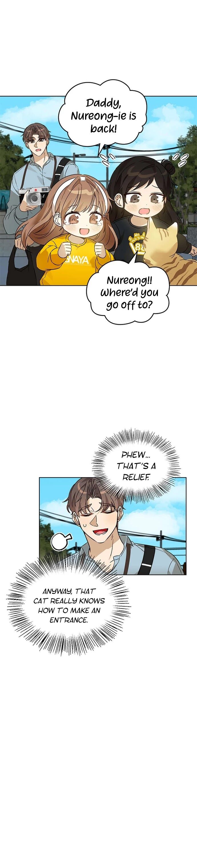 Read I Become a Fool When It Comes to My Daughter Manga Online