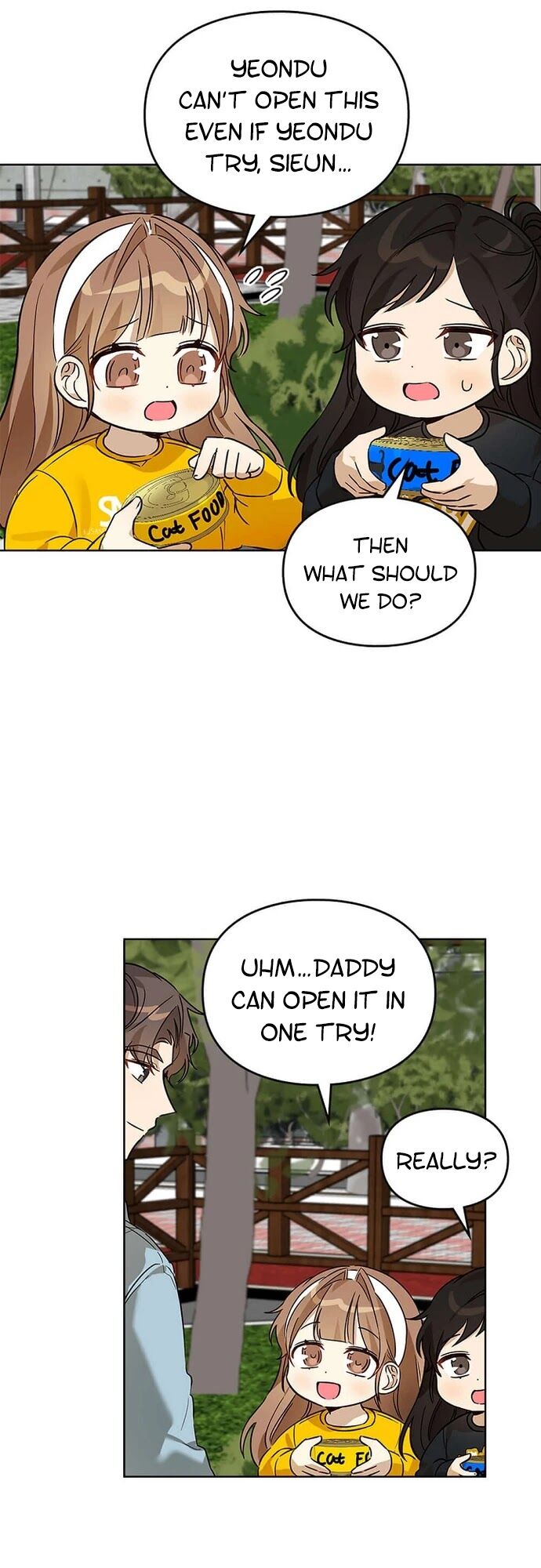 Read I Become a Fool When It Comes to My Daughter Manga Online