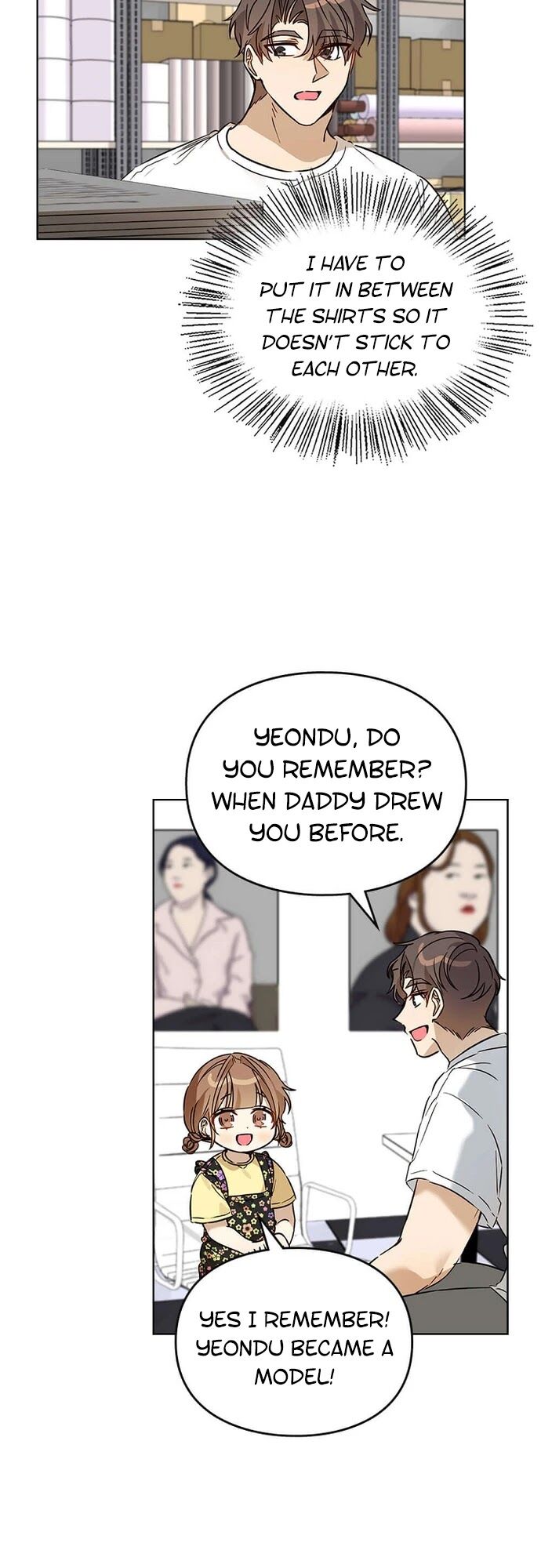 Read I Become a Fool When It Comes to My Daughter Manga Online