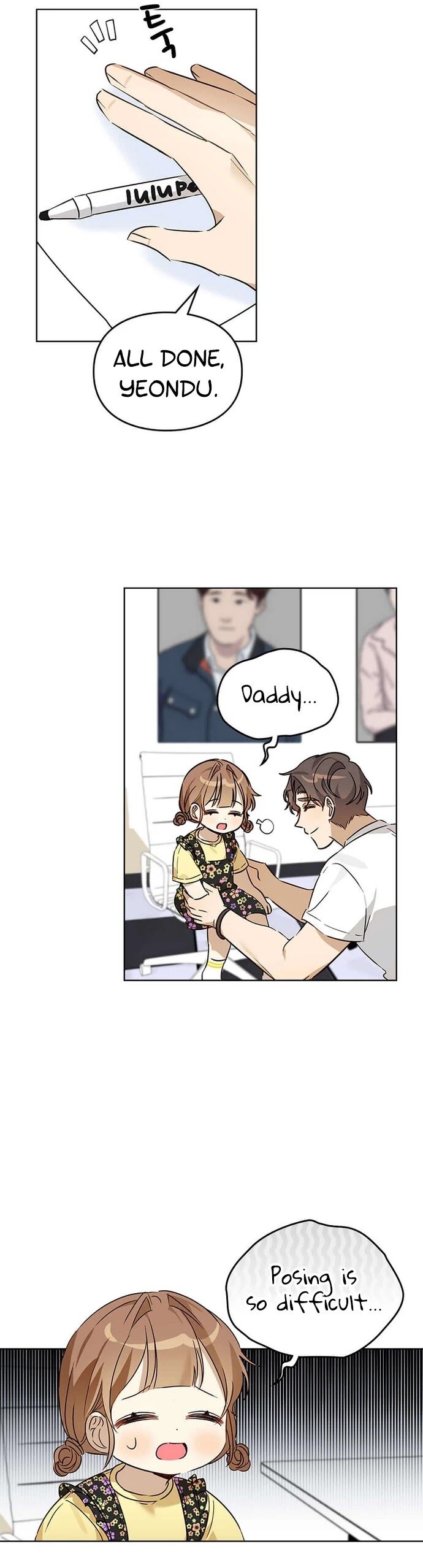 Read I Become a Fool When It Comes to My Daughter Manga Online