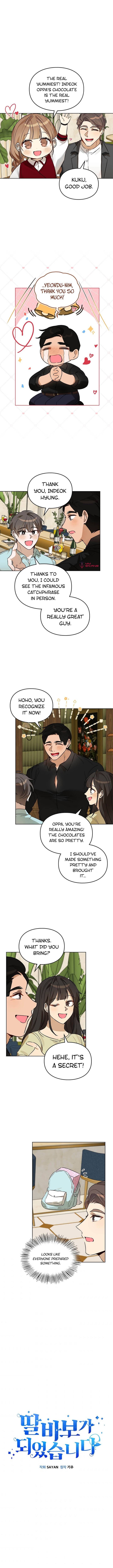 Read I Become a Fool When It Comes to My Daughter Manga Online