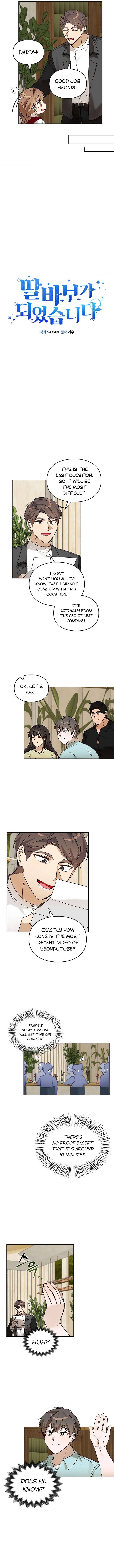 Read I Become a Fool When It Comes to My Daughter Manga Online