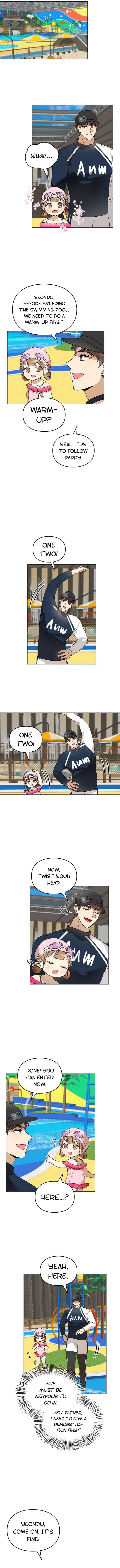 Read I Become a Fool When It Comes to My Daughter Manga Online