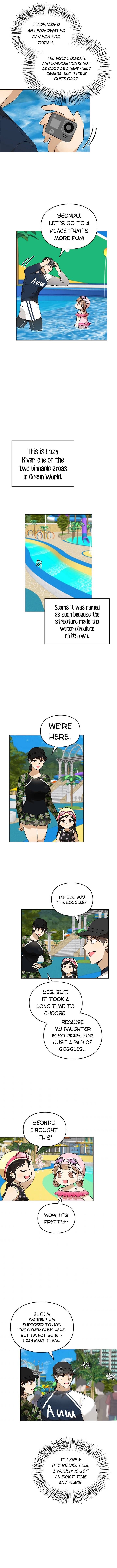 Read I Become a Fool When It Comes to My Daughter Manga Online