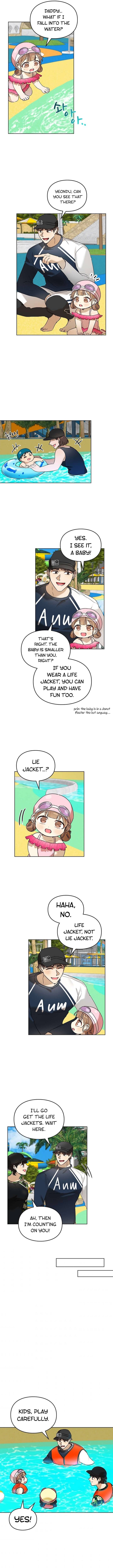 Read I Become a Fool When It Comes to My Daughter Manga Online