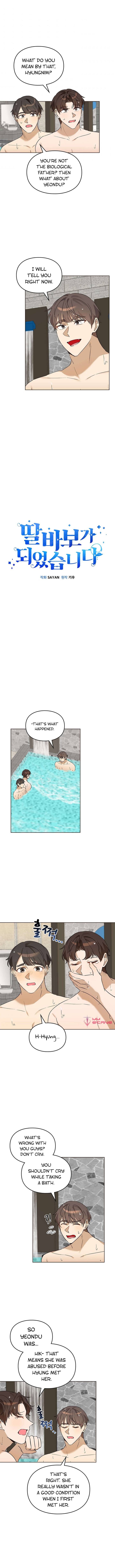 Read I Become a Fool When It Comes to My Daughter Manga Online