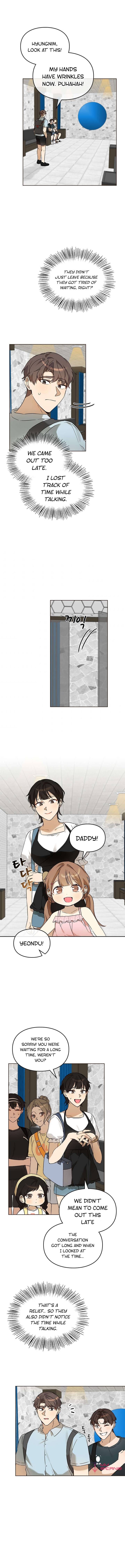 Read I Become a Fool When It Comes to My Daughter Manga Online