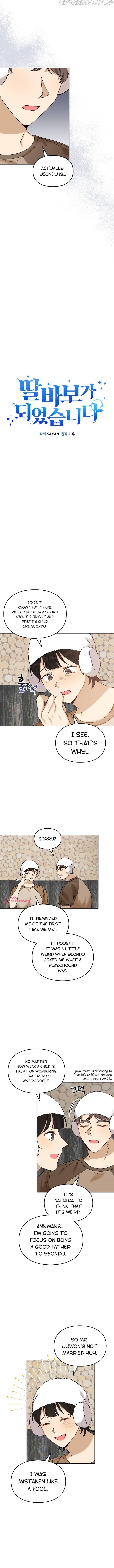 Read I Become a Fool When It Comes to My Daughter Manga Online