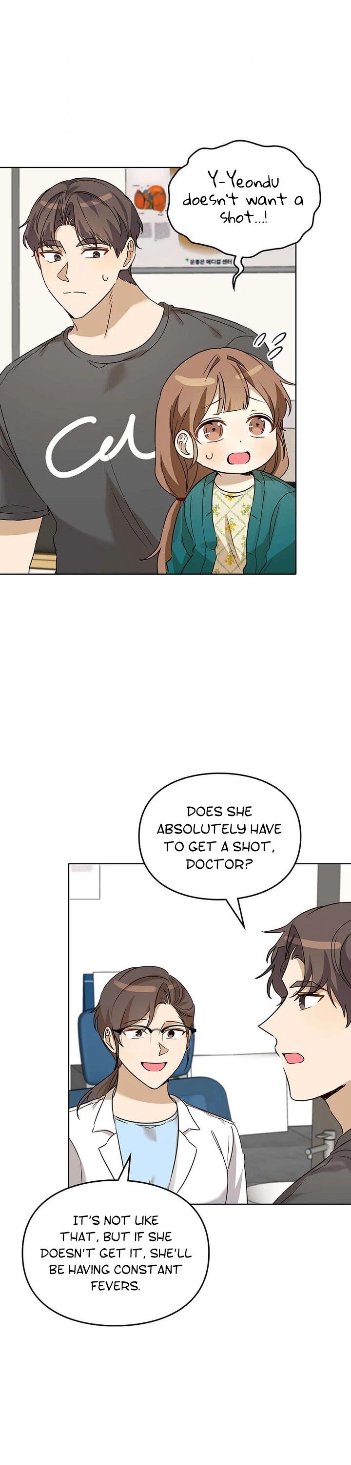 Read I Become a Fool When It Comes to My Daughter Manga Online