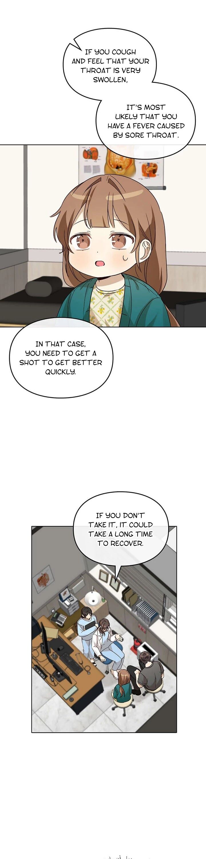 Read I Become a Fool When It Comes to My Daughter Manga Online