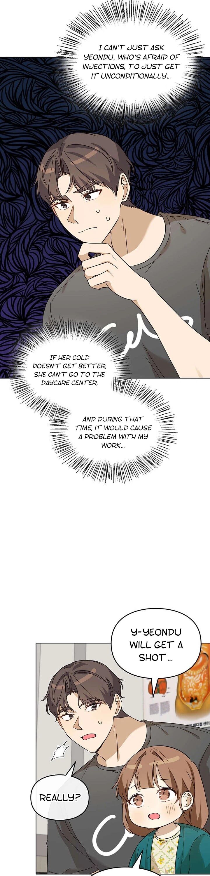 Read I Become a Fool When It Comes to My Daughter Manga Online