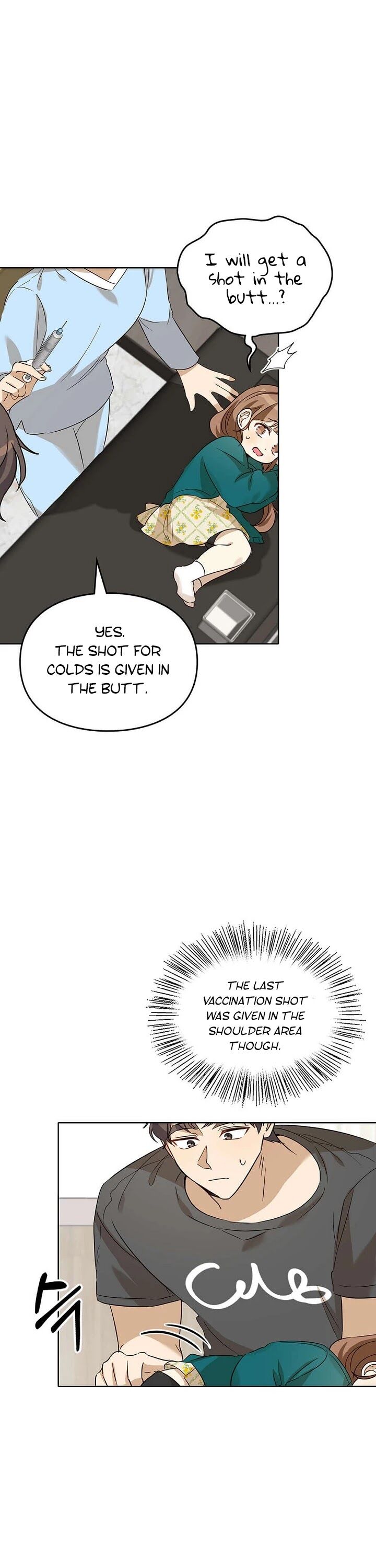 Read I Become a Fool When It Comes to My Daughter Manga Online